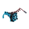 thumbnail image 1 of Control de temperatura del coche RC Ventilador de refrigeración del motor Control remoto Disipador de calor Mini enfriador Reemplazo del radiador del automóvil para Axial SCX10 Azul Yuarrent FN000790-02, 1 of 7
