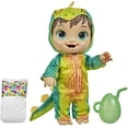 thumbnail image 1 of Muñeca Baby Alive Dino Cuties, estegosaurio, accesorios para, 1 of 1