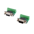 thumbnail image 1 of DB9 Mâle et Femelle RS232 Adaptateurs à 9 Broches RS485 / Bornes à Vis, 1 of 8