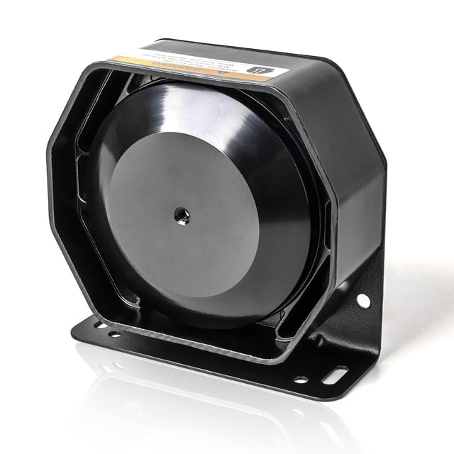 Altavoz de sirena SMALLFATW Compact 130 dB 200 W resistente a la intemperie