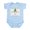 Sky Blue, variant on CafePress - Brother Transplant Infant Creeper - Baby Light Bodysuit, Size Newborn - 24 Months