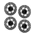 thumbnail image 4 of 4 Piezas de Disco de Freno RC Perfke de 17 mm para Coche RC Negro, 4 of 9