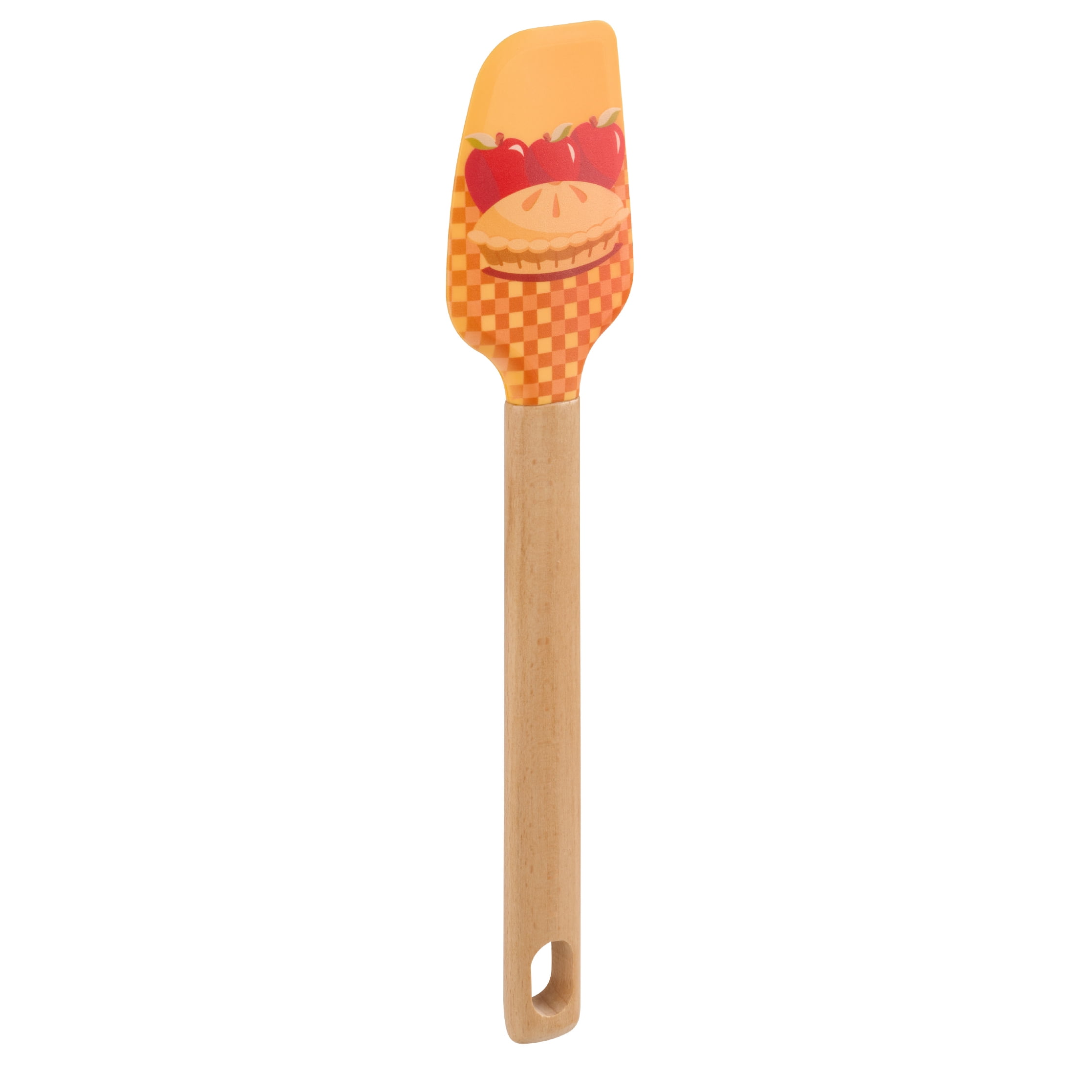 Tout-pour-célébrer Spatule Silicone 12", Tarte aux pommes, Orange WAY-TO-CEL PL SPATULE SILICONE