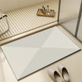 thumbnail image 6 of Hwkond Non-slip Bathroom Rugs, Thickened Absorbent Bathroom Mat Bottom Non-slip Bath Mat Soilability Quick-drying Door Mat,16x23.62in, 6 of 6