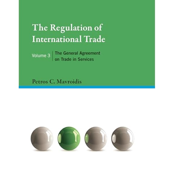Pre-Owned The Regulation of International Trade, Volume 3: The General Agreement on Trade in Services Hardcover