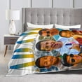thumbnail image 2 of Blanket Adam Actors Sandler Throw Flannel Blankets Warm Soft Cozy Fuzzy Blanket for Bed Sofa Couch Camping Travel Gift Blankets for All Seasons 80"x60", 2 of 6