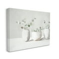 thumbnail image 4 of Stupell Industries Subtle White Eucalyptus Botanical & Floral Painting Gallery Wrapped Canvas Art Print Wall Art, 48 x 36, 4 of 8