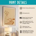 thumbnail image 2 of Sneaky Dog Kitchen Print, Abstract Coffee Wall Art, Funny Diner Decor, Whimsical, Matte Canvas Stretched, Posters for Room Bedroom Living Room Bathroom Wall Decor, Posters & Art Prints, Gift., 2 of 7