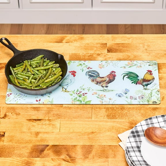 Tempered Glass Countertop Protector - Whimsical Butterfly