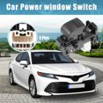 thumbnail image 7 of Passenger Power Window Switch 84810-06030 for Toyota Corolla 2009-2018 Camry 2012-2014 Highlander 2008-2013 Tundra 07-19, 7 of 7