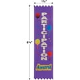 thumbnail image 3 of Beistle VP005 Participation Award Value Pack Ribbons, 11/2-Inch by 61/4-Inch, 30-Pack, 3 of 5