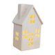 thumbnail image 3 of Ilumina navideño, casas de cerámica, decoración navideña, decoraciones navideñas decorativas rústicas, adorno de escritorio para regalo de estilo C Macarena Figura Casa de Pueblo, 3 of 8