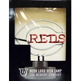 thumbnail image 2 of Memory Company MLB NEON LAMP REDS, 2 of 2
