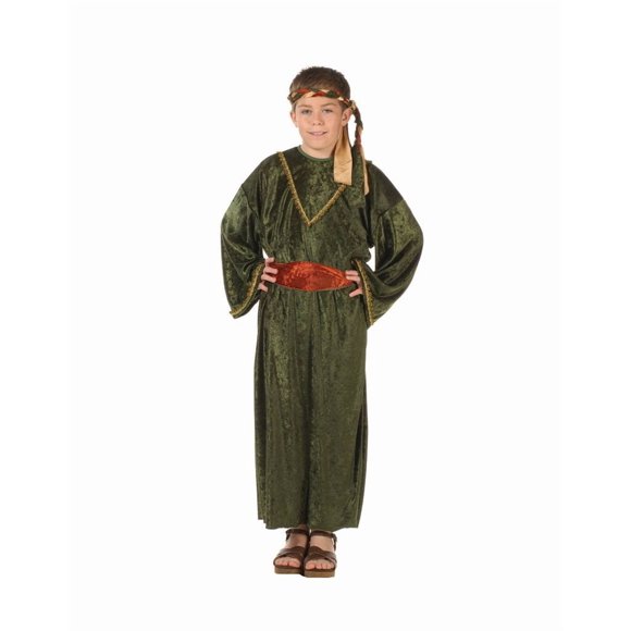 Disfraz infantil RG tamaño Dlx Wiseman, color verde oliva
