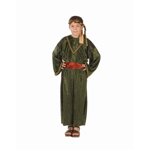 Disfraz infantil RG tamaño Dlx Wiseman, color verde oliva