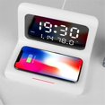 thumbnail image 5 of alarm clock wireless charger Multi-function charger clock function_Perfect Gift, 5 of 5