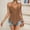 19# Khaki, variant on Halter Tops for Women V Neck Sheer Mesh Going Out Tank Top Y2k Babydoll Top Lingerie Sleeveless Clubwear Purple XS