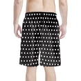 thumbnail image 2 of Binienty Men's Board Shorts Swim Trunks With Polka Dot Pattern - Quick Dry for Beach Swimming Surfing and Summer Vacation, 2 of 10