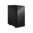 thumbnail image 3 of Fractal Design Define 7 Compact Computer Case - Mid-tower - Black - Brushed Aluminum - 4 x Bay - 0 - ATX, Micro ATX, Mini ITX Motherboard Supported - 7 x Fan(s) Supported - 2 x Internal 2.5" Bay - ..., 3 of 10