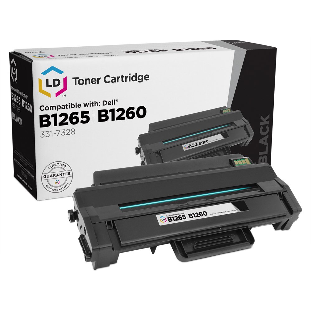 LD © Compatible 2.5K Page Black Toner Cartridge (DRYXV) for Dell