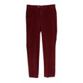 thumbnail image 1 of Hiltl Men's Red Supima Corderoy Pants & Capri - 42 Inches, 1 of 2