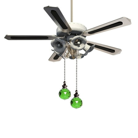 

WalGRHFR Ceiling Fan Pull Chain Decorative Extension Clear Fan Pulls For Ceiling Light Lamp Fan Chain Extender Decor 2024 Women