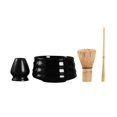 thumbnail image 4 of Ensemble de 4 Pcs de Fouets Matcha pour Réception Domestique Noir Brillant, 4 of 9