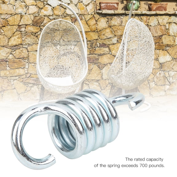 EBTOOLS 700 Pounds Hanging Chair Accessories, Hammock Hook, For Wicker Baskets Daily Furniture Outdoor Egg Chair