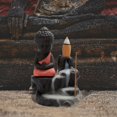 thumbnail image 1 of Pequeño monje incienso incienso estufa 20pcs conos de incienso 1pcs quemador Buddha estufa Hugtrwg Para estrenar, 1 of 7