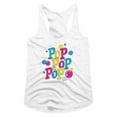 thumbnail image 1 of Dum Dums Sugar Candy Lollipop Pop Pop Pop Womens American Classics Tank Top Tee, 1 of 1