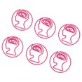 thumbnail image 4 of Cute Paper Clips,30pcs Paper Clips Human Paper Clips Red Paper Clips Modern Innovation, 4 of 12