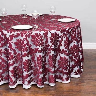 118 In Round Baroque Sheer Tablecloth Burdy Com Round Baroque Sheer Tablecloth Burdy, Sheer Round Tablecloths