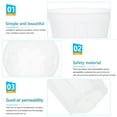 thumbnail image 3 of Niceauty 3Pack Small Plastic Plant Flower Pots With Water Permeability 15X15X13.5in, 3 of 8