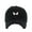 Black, variant on Cats with Heart Vintage Baseball Cap Embroidered Cotton Adjustable Distressed Dad Hat Maroon