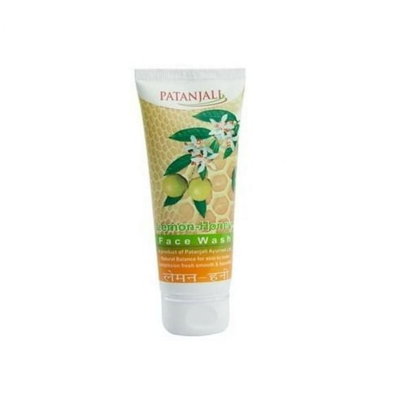 Patanjali Ayurveda Lemon Honey Face Wash Pack of 2 Set