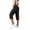 Black, variant on MSJUHEG Parachute Pants Sweat Shorts Women Linen Pants with Pockets Loose Pants for Women Dressing Pants for Women Womens Summer Pants Stretchy Work Pants Summer Clothes Blue 3xl