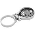 thumbnail image 4 of Soporte para computadora de bicicleta, aleación de aluminio, odómetro, extensión de manubrio para accesorios de bicicleta (para Garmin-Silver) bicicletaS Soporte para Spptty no, 4 of 9