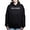 Black, variant on - Phi Sigma Pi White Wordmark Sweatshirt - Pullover Hoodie, Classic & Comfortable Hooded Sweatshirt