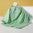 thumbnail image 3 of Mens Sleep Home Pajama Shorts Breathable Solid Underwears Boxers Sport Shorts, 3 of 8