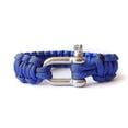 thumbnail image 1 of Pulseras de cuerda de paracaídas de supervivencia con cuerda de escalada caliente para emergencias al aire libre, 3, 1 of 4