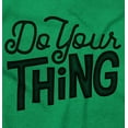 thumbnail image 2 of Cute Gym Workout Do Your Thing Saying Women's Plus Size Graphic Tee Brisco Brands 4X, 2 of 5