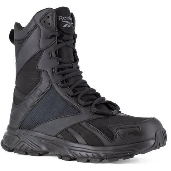 Reebok RBK-RB6655-W-13 8 in. Womens Hyperium Tactical Boot with Soft Toe, Black - Size 13
