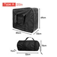 thumbnail image 4 of Folding Bike Travel Bag Bicycle Portable Transport Carrying Case for 20 inch Folding Bike, 4 of 4