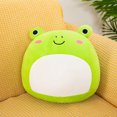 thumbnail image 3 of Cartoon Plush Pillow Strawberry Pineapple Avocado Dinosaur Soft Stuffed Plush Doll For Home Decoration, 3 of 9