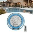 thumbnail image 4 of Underwater Light, RGB Simming Pool Lamp  For Simming Pool For Aquarium 12W-1200LM, 4 of 8