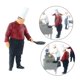 thumbnail image 4 of Modelo Miniatura Chef Sunnimix Ferrocarril 1:64 de Resina, 4 of 8