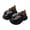 Black, variant on Otqutp Birthday Footwear for Toddler Kids Girls Dress Shoes Bow Tie Soft Bottom Princess Shoes Summer Outdoor Soft Rubber Sole Flat Princess Dress Shoes