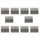 thumbnail image 1 of 100 Piezas Punta de Destornillador de Torx de T20 Magnetica de 4 mm Vastago de de 6.3 mm Hexagonal, 1 of 8