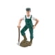 thumbnail image 4 of Farmer Dolls Farmer Statues Proyecto escolar Farmer People Figuras Modelo de je de granja para regalo de 5 6 7 8 años hombre Sunnimix Figuras de personas del granjero, 4 of 8