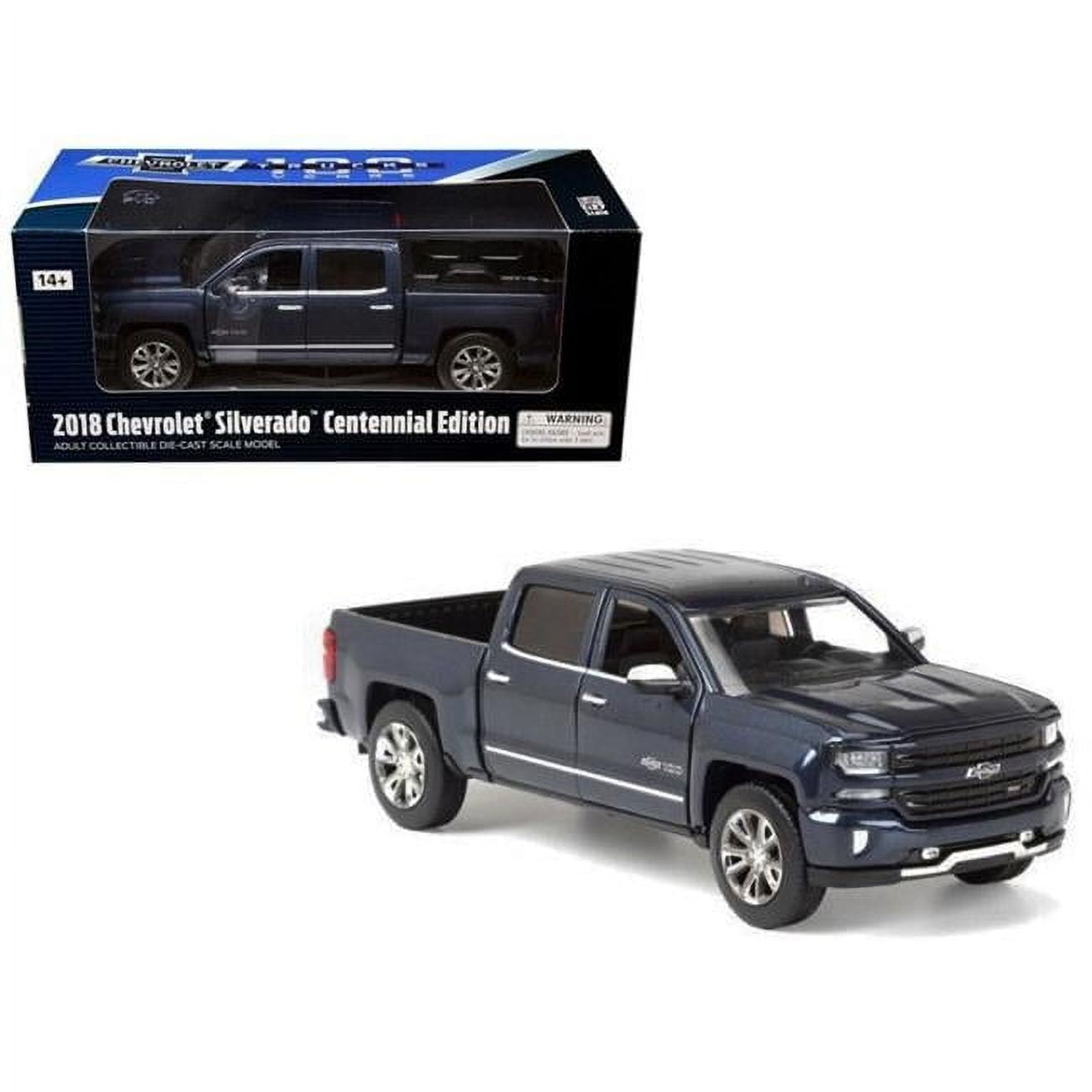 1/64 2020 Chevy Silverado Truck Set Collect N Play by ERTL, 47167